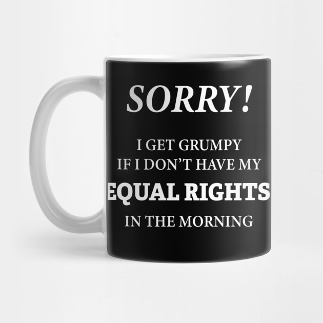 Equal Rights by SWON Design